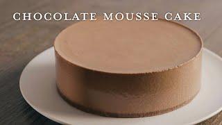 [ Chocolate mousse ] Chef Patissier teaches you