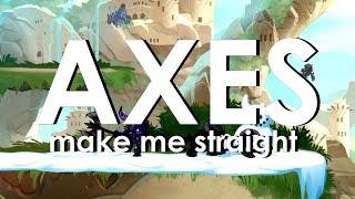 AXES make me straight