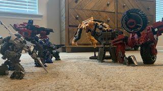 Transformers stop motion: failed ambush attack (300 sub special)