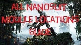 Crysis 3 - All Nanosuit Module Upgrade Locations Suited Up Trophy / Achievement Guide