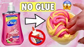 TESTING NO GLUE SLIME RECIPES!  How to Make Slime WITHOUT Glue and Activator *Easy DIY Slime*