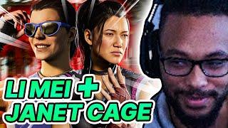 Li Mei/Janet Cage Puts Out CRAZY DAMAGE! - Mortal Kombat 1