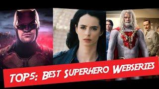 TOP 5: Best Superhero Webseries Hindi & English Netflix Amazonprime | xTOP5