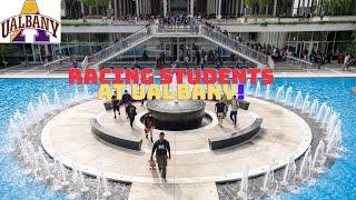 Racing Students at UAlbany!