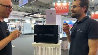 ISE22: Stormaudio MK3 & Core16 Vorstellung und Interview mit Technical Direktor