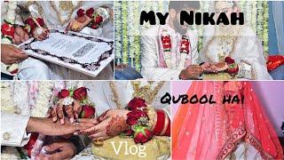 My Nikaah Ceremony️||Qubool Hai️||Shagufta's Vlogs