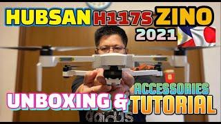 HUBSAN H117S ZINO STILL THE BEST BUDGET  DRONE FOR 2021 | UNBOXING & ACCESSORIES TUTORIAL #h117s