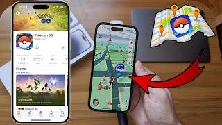 Spoofing Pokemon GO 2024 Android, iOS, iPhone - How to install Joystick on Pokemon GO, Teleport Free