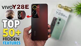 Vivo Y28e 5G Top 30++ Hidden Features || Vivo Y28e 5G Tips & Tricks | Vivo Y28e 5G