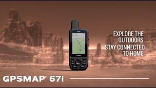 Garmin | GPSMAP 67i | GPS Handheld Navigator and Satellite Communicator