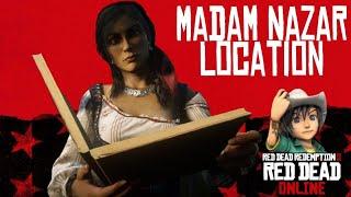 Madam Nazar location 26 December 2024 in Red Dead Online Collector Role