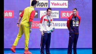 Second swimmer protests Sun Yang at World Championships