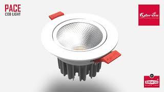 Pace Cob Led lights by Fybros | Lighting Solutions