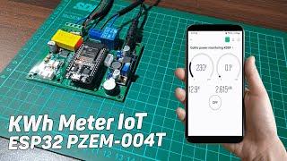 Membuat Power Meter ESP32 PZEM 004T Blynk IoT