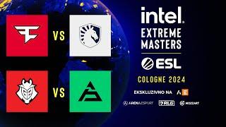 IEM COLOGNE 2024 - GROUP STAGE - FaZe Clan vs Team Liquid | G2 Esports vs SAW