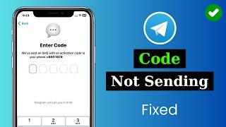 iPhone: How To Fix Telegram Not Sending Verification Code (2025) | Telegram Code SMS Problem