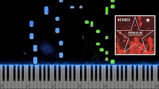 Rednex - Cotton Eye Joe  Piano Tutorial