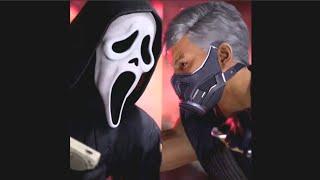 New MK1 Ghostface vs. Smoke Intro | Mortal Kombat 1: Khaos Reigns