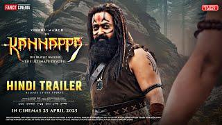 KANNAPPA (New LOOK) Teaser trailer : Mohanlal | Vishnu Manchu | Prabhas | Kannappa trailer