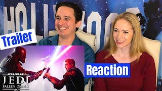 Star Wars Jedi Fallen Order All Cinematic Trailers Reaction