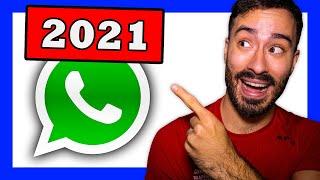 9 NOVEDADES GENIALES en WhatsApp 2021  (Actualiza YA)