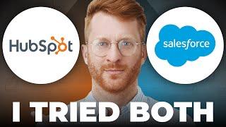 HubSpot vs Salesforce - Enterprise-Level CRM Solution