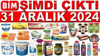 BİM 31 ARALIK 2024 KATALOĞU | ŞARKÜTERİ KAHVALTILIK ÜRÜNLERİ | BİM BU HAFTA İNDİRİMLERİ | BİM