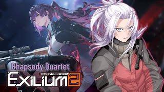 【Girls Frontline 2 Exilium】Makiato? No! WAWA!! || Rhapsody Quartet