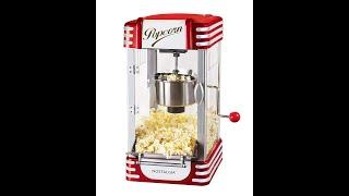 Nostalgia Retro Kettle Popcorn Maker