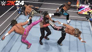 BEST EVER Finisher Combinations in WWE 2K24 !!!