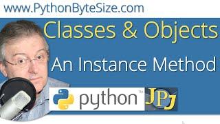 A Python Instance Method