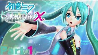 WolfsBane54  Hatsune Miku Project Diva  X (No Commentary) 1