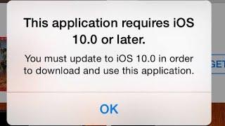 This application requires iOS 10 or later on iPhone | Elitetips
