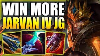 HOW TO PLAY JARVAN IV JUNGLE TO WIN MORE OF YOUR SOLO Q GAMES! - Gameplay Guide League of Legends