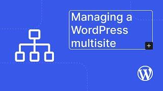 Managing a WordPress multisite network