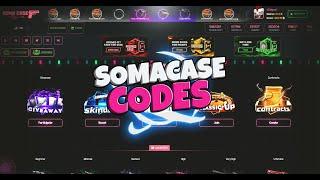 SOMACASE PROMO CODES 2021 #29 | 30 CODES!!