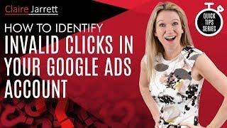 How to identify invalid clicks and spot click fraud