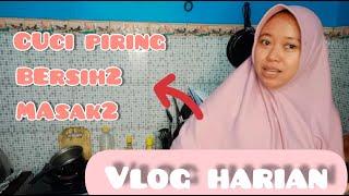 Vlog kerjaan biasa sehari-hari diruma | My daily vlog eps 13