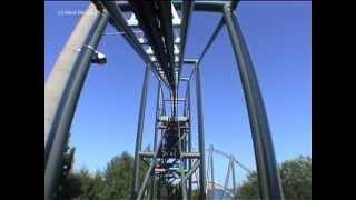 Tornado POV at Särkänniemi