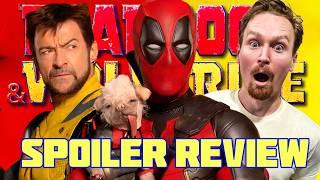 DEADPOOL & WOLVERINE SPOILER REVIEW!! Cameos Galore!