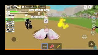 Animal Simulator Fighting 100k Use 130k To Try To Beat Me