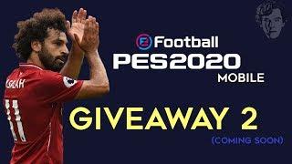 Giveaway Trailer eFootball PES 2020 Mobile (Giveaway 2 by holmesTheGamer) #hTGPES #Giveaway