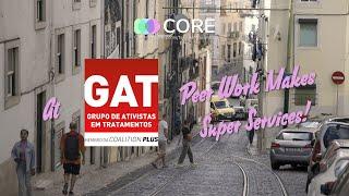 AT GAT PORTUGAL: Peer Work Makes Super Services!