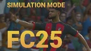 FC25 Simulation mode compilation | Fullmanual