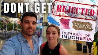 OUR EXPERIENCE with BALI VISAS and first impressions of CANGGU (we learned our lesson)