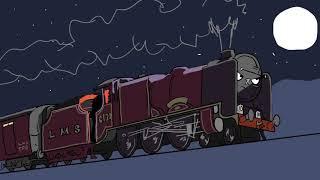 The Night Mail - Animatic (W. H. Auden)