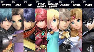 Super Smash Bros. Ultimate - Smashville & Dream Land GB