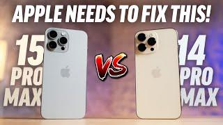 iPhone 15 Pro Max vs 14 Pro Max: Real-World Differences After 1 Week!