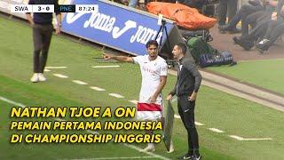 Full Aksi Debut Nathan Tjoe A On di Liga 2 Inggris - Masuk di Menit 88, Timnya Menang!!!