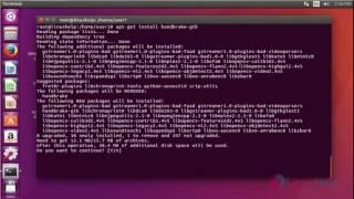 How to install Handbrake Video Editor in Ubuntu